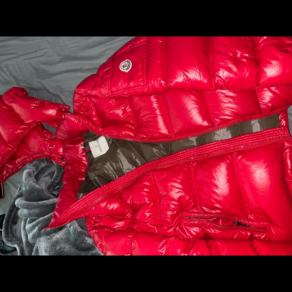 Moncler Maya Red